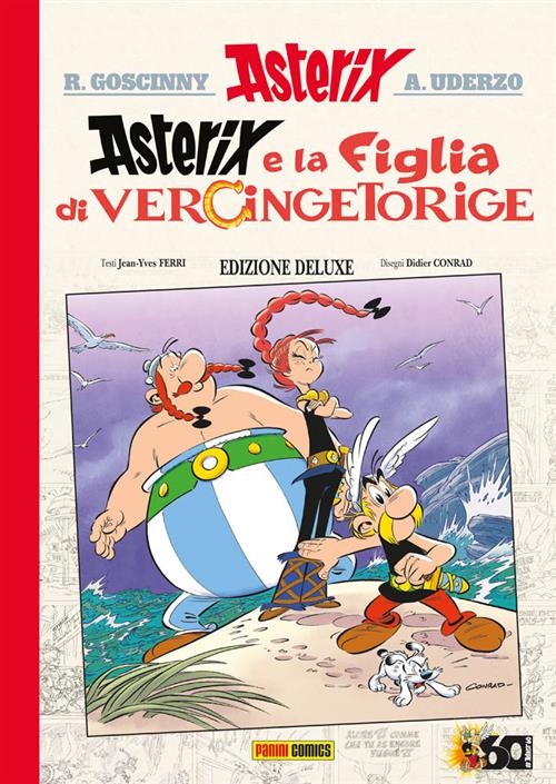 ASTERIX DELUXE: ASTERIX E LA FIGLIA DI VERCINGETORIGE