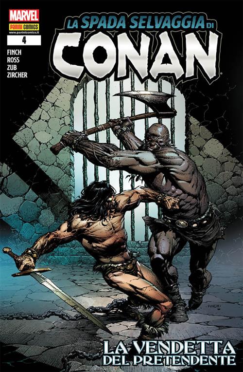 LA SPADA SELVAGGIA DI CONAN 4