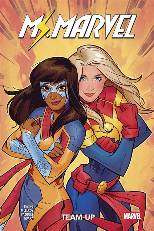 MS. MARVEL TEAM-UP