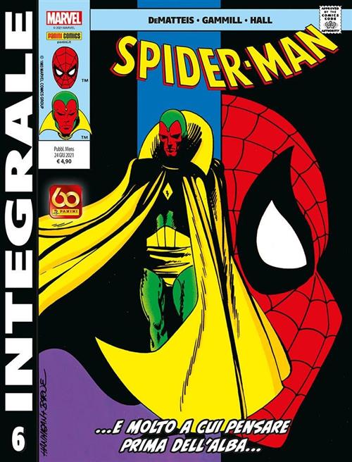 MARVEL INTEGRALE - SPIDER-MAN DI J.M. DEMATTEIS 6