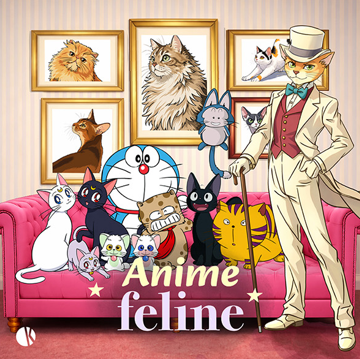 ANIME FELINE