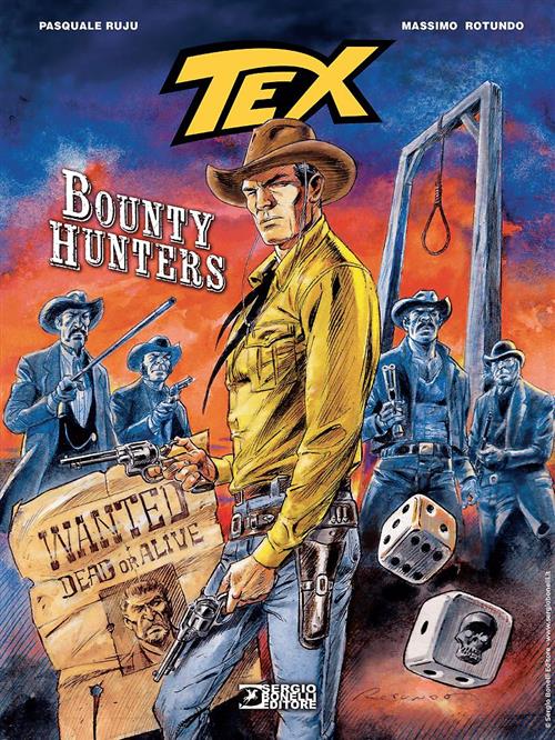 TEX STELLA D'ORO 38 - BOUNTY HUNTERS