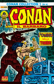CONAN IL BARBARO COLLECTION 1 (DI 4)