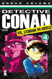 DETECTIVE CONAN VS. UOMINI IN NERO 4