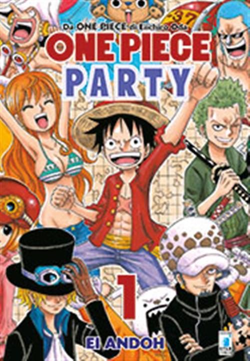 ONE PIECE PARTY 1