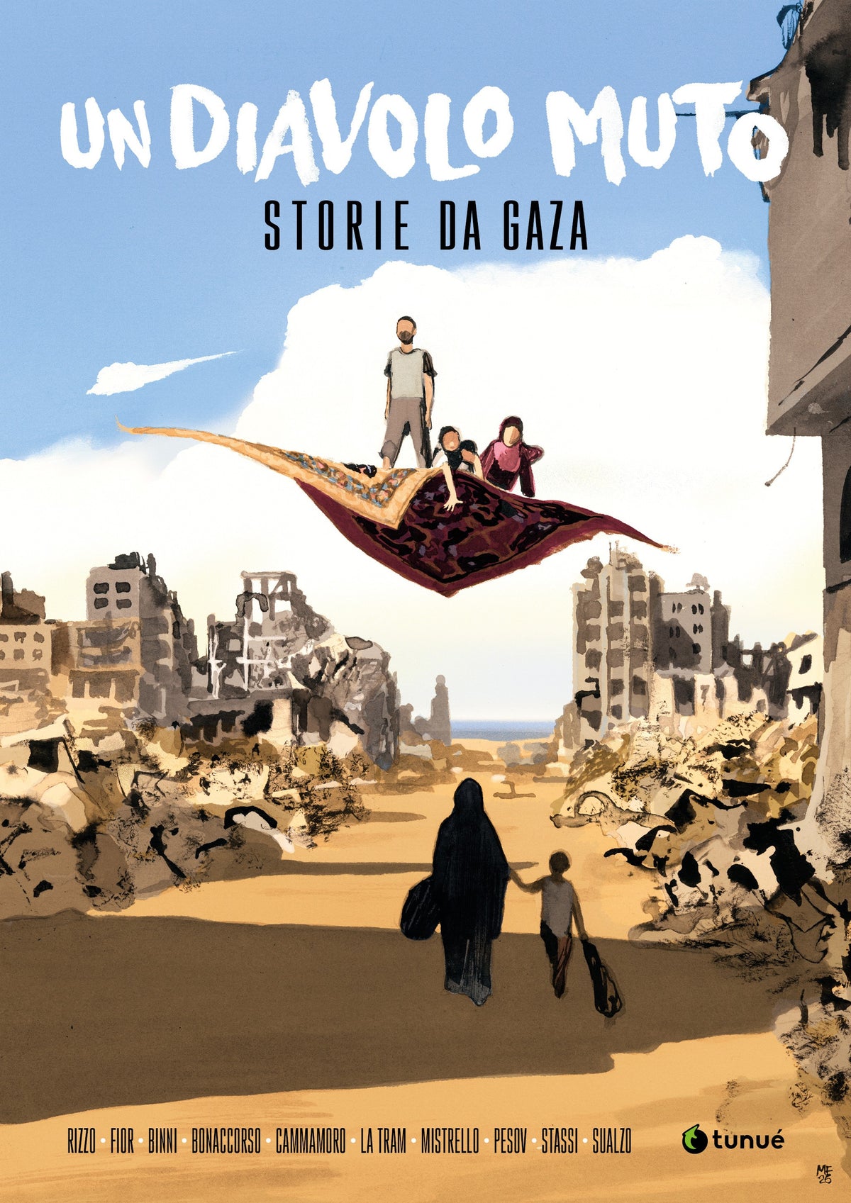 UN DIAVOLO MUTO. STORIE DA GAZA (PROGETTO EMERGENCY)
