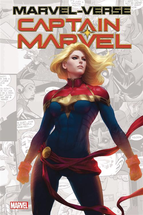 MARVEL-VERSE: CAPTAIN MARVEL