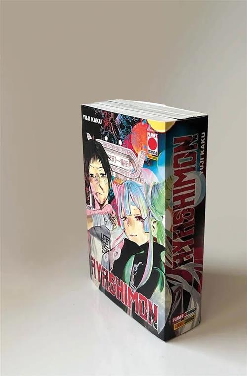 AYASHIMON - COFANETTO (VOLL.1-3)