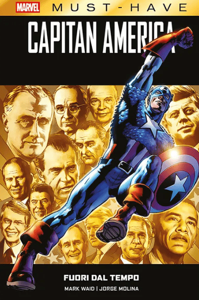MARVEL MUST HAVE - CAPITAN AMERICA: FUORI DAL TEMPO