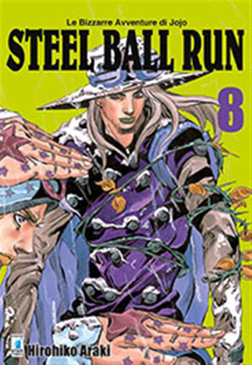 LE BIZZARRE AVVENTURE DI JOJO - STEEL BALL RUN 8