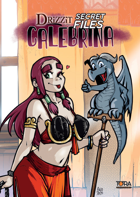 DRIZZIT SECRET FILES - CALEBRINA