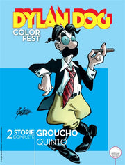 DYLAN DOG COLOR FEST 46 - GROUCHO QUINTO