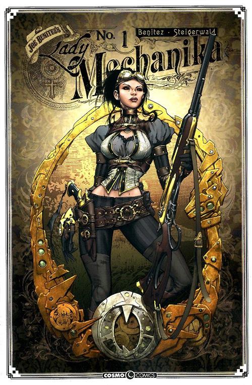 LADY MECHANIKA, VOL. 1
