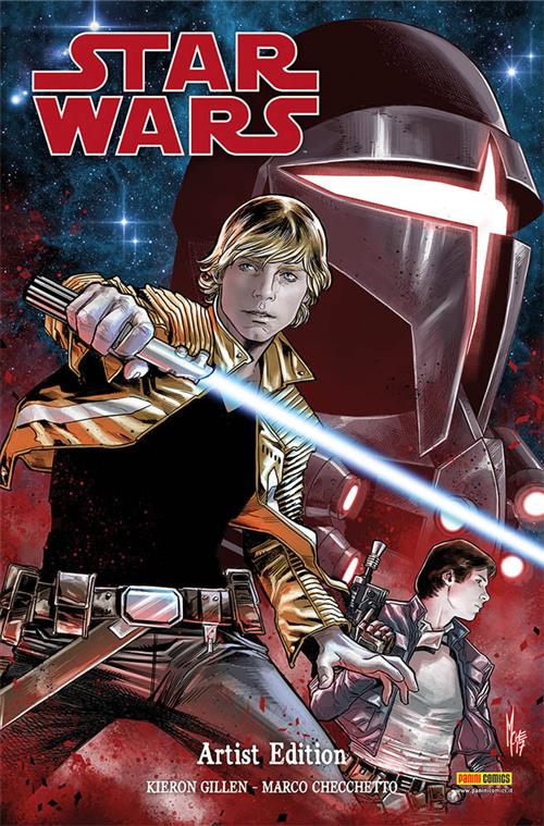 STAR WARS: LA CITTADELLA URLANTE - ARTIS EDITION MARCO CHECCHETTO