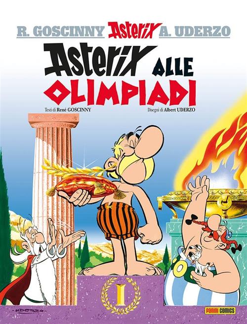 ASTERIX COLLECTION VOL.15 - ASTERIX ALLE OLIMPIADI