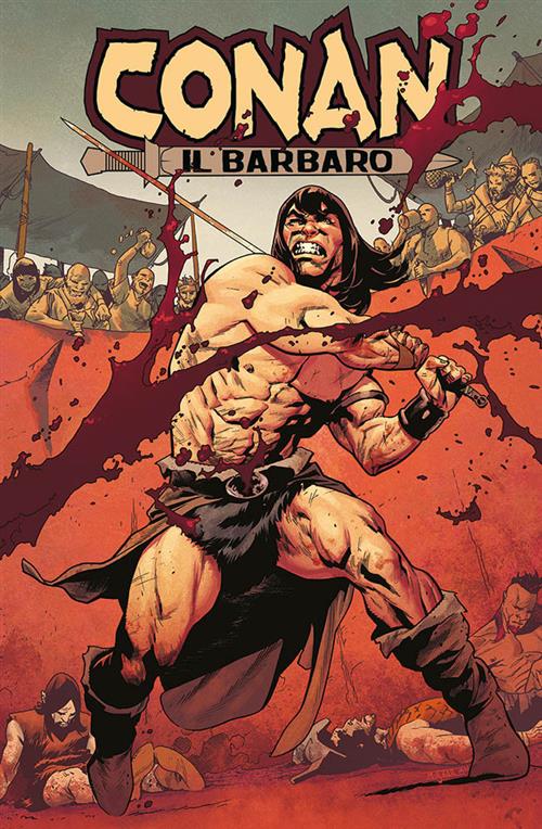 CONAN IL BARBARO 1 - VARIANT COVER MAHMUD ASRAR
