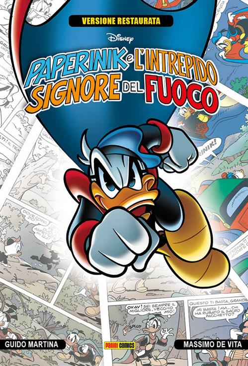 PAPERINIK E L'INTREPIDO SIGNORE DEL FUOCO - VERSIONE RESTAURATA