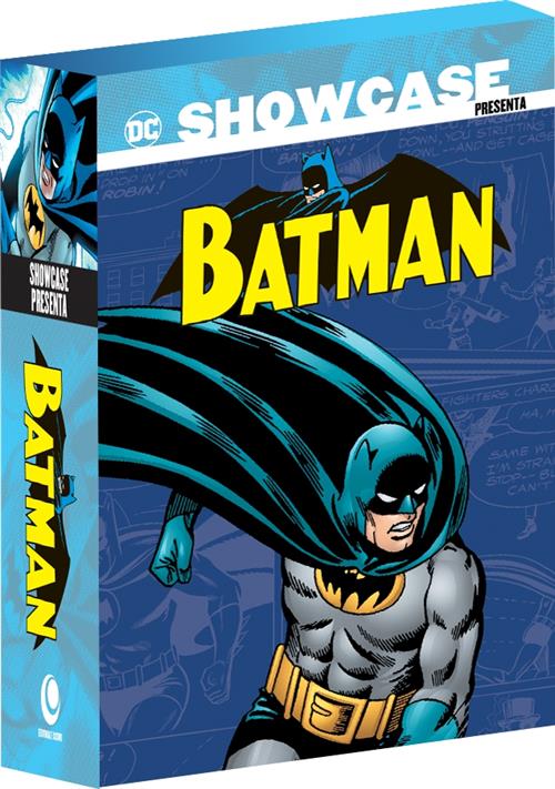COFANETTO DC SHOWCASE PRESENTA - BATMAN (VOL. 1-3)