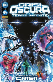DC CROSSOVER 24 - CRISI OSCURA SULLE TERRE INFINITE 1 - REGULAR