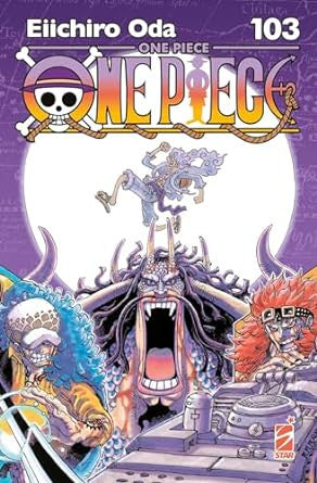 ONE PIECE NEW EDITION 103