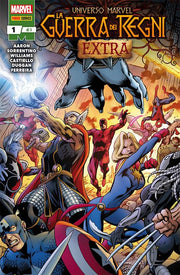 UNIVERSO MARVEL: LA GUERRA DEI REGNI EXTRA 1