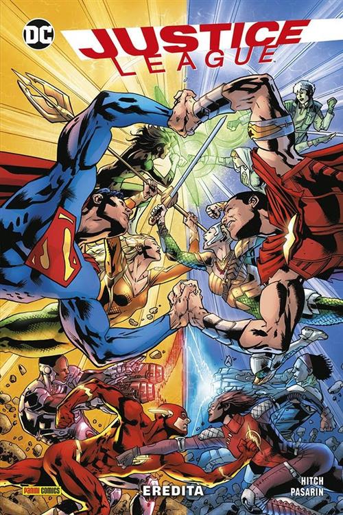 JUSTICE LEAGUE VOL.5: EREDITA'