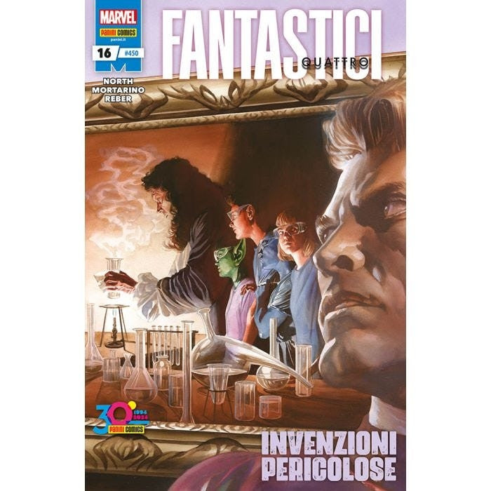 FANTASTICI QUATTRO (2022) 16 - FANTASTICI QUATTRO 450