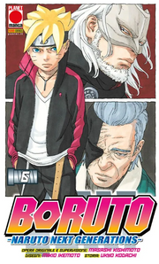 BORUTO: NARUTO NEXT GENERATION 6 - SECONDA RISTAMPA