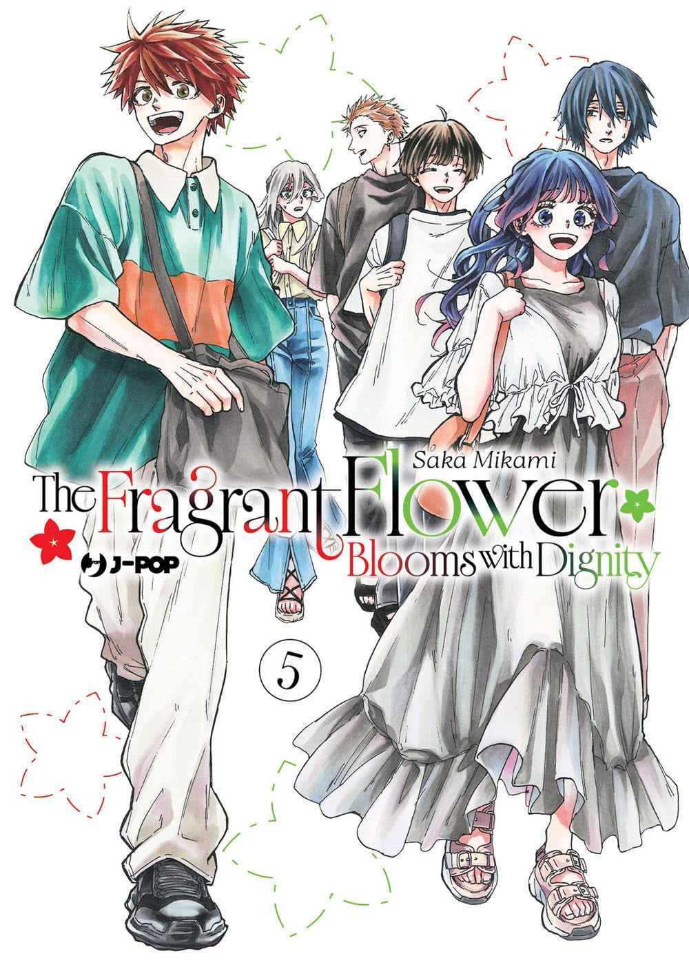 THE FRAGRANT FLOWER BLOOMS WITH DIGNITY 5