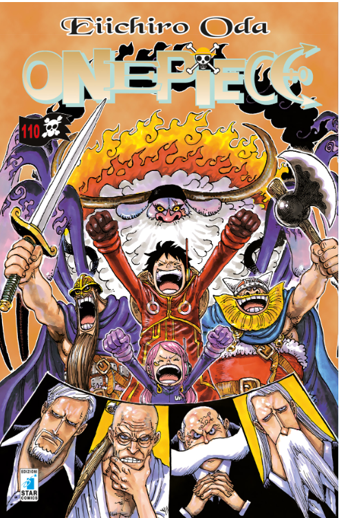 ONE PIECE 110