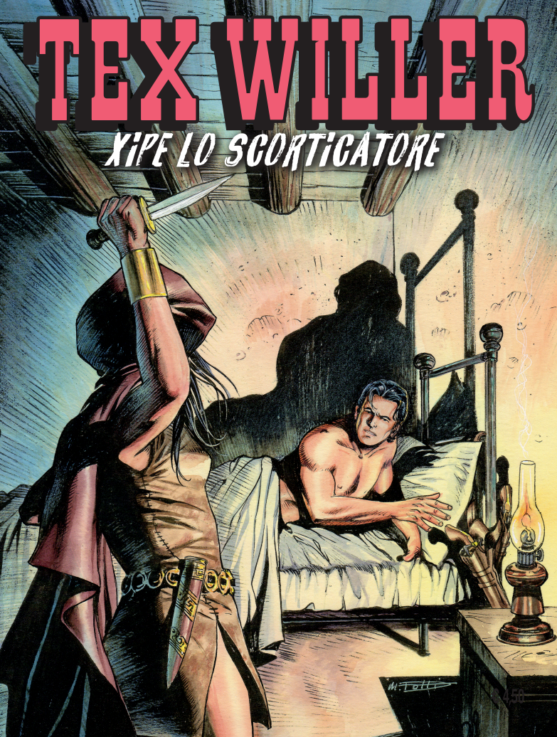 TEX WILLER 82 - XIPE LO SCORTICATORE