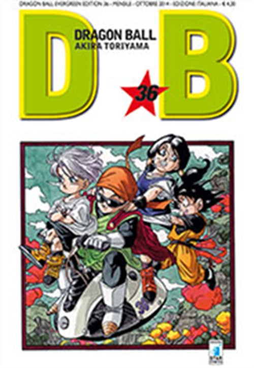 DRAGON BALL EVERGREEN EDITION 36