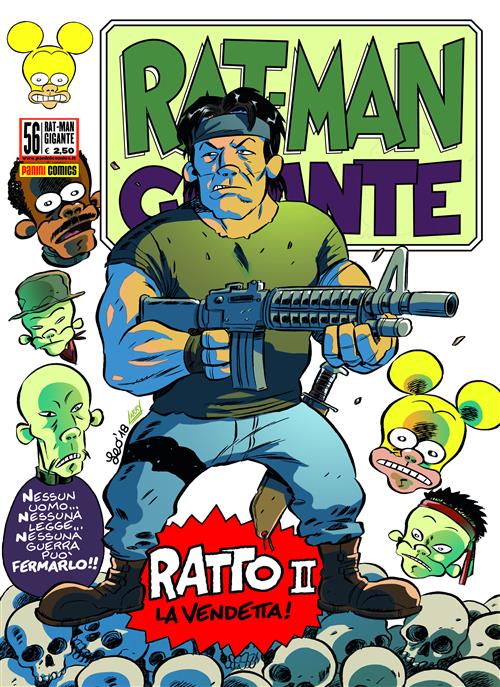 RAT-MAN GIGANTE 56