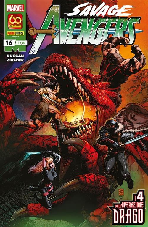 SAVAGE AVENGERS 16