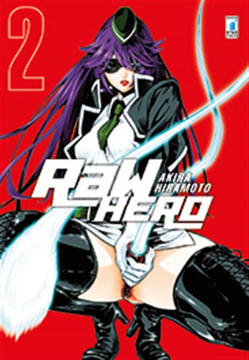 RAW HERO 2