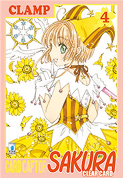 CARD CAPTOR SAKURA CLEAR CARD 4