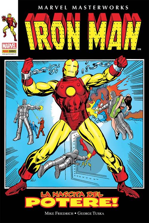 MARVEL MASTERWORKS - IRON MAN 8