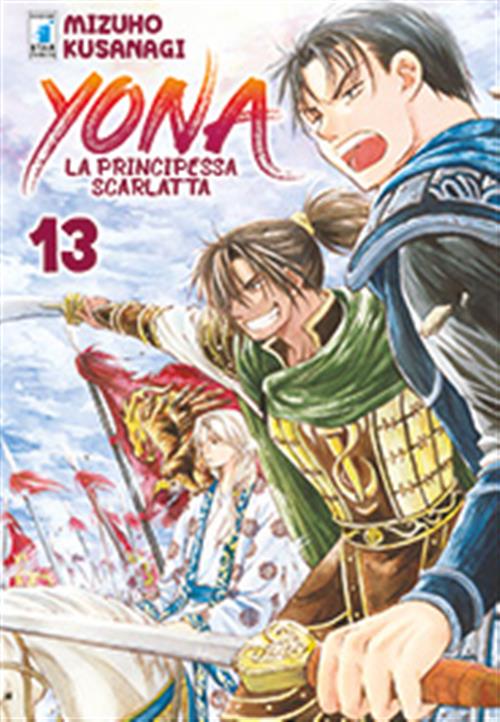 YONA LA PRINCIPESSA SCARLATTA 13