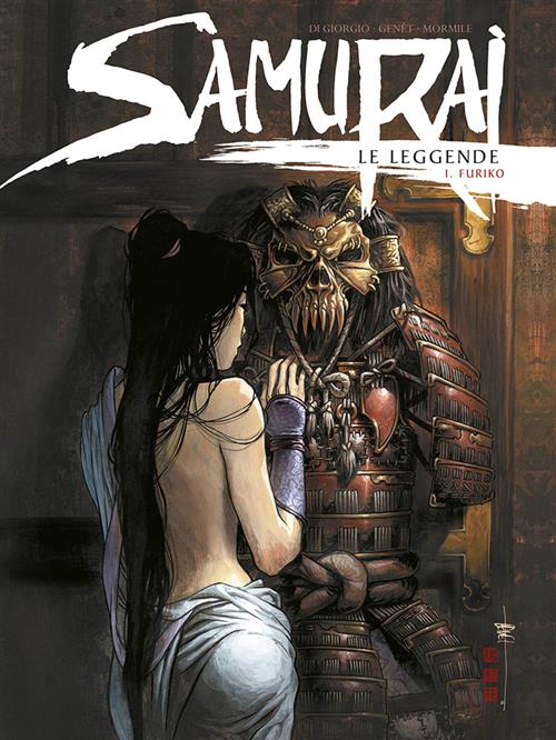SAMURAI:LE LEGGENDE 1 - 100% PANINI COMICS