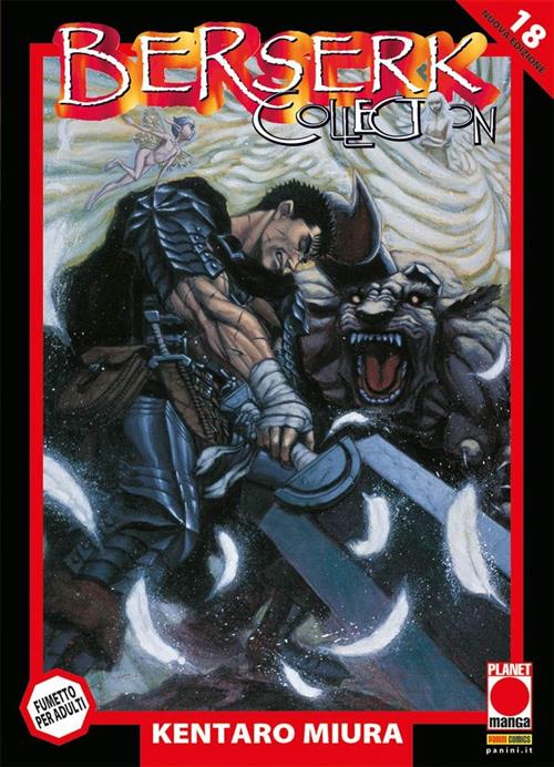 BERSERK COLLECTION SERIE NERA 18 - QUARTA RISTAMPA
