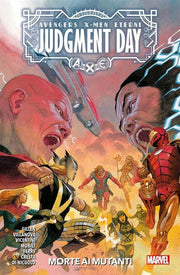 A.X.E. - JUDGEMENT DAY: MORTE AI MUTANTI