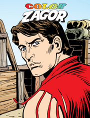 COLOR ZAGOR 21 - LA SACERDOTESSA DEL MALE