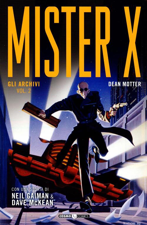 MISTER X, VOL. 2