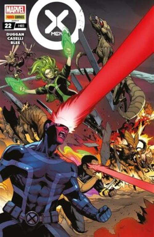 X-MEN 22 - GLI INCREDIBILI X-MEN 403