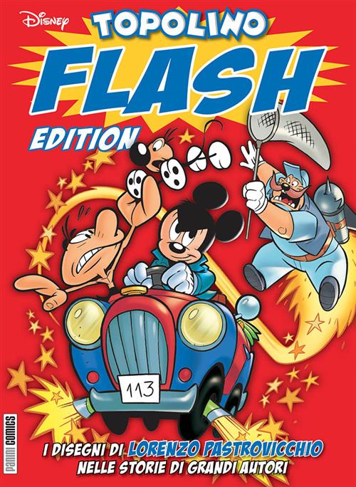 TOPOLINO FLASH EDITION 83 - LORENZO PASTROVICCHIO
