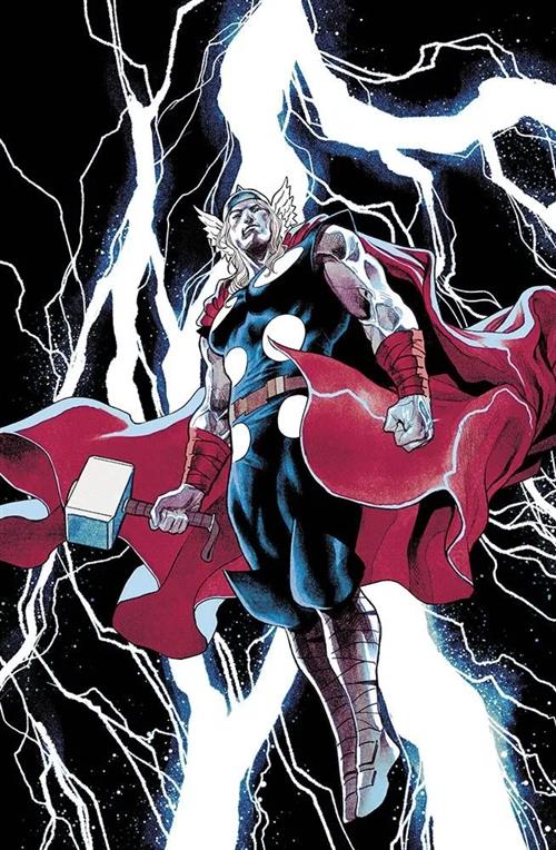 L'IMMORTALE THOR 1 - THOR 291 - VARIANT GLOW IN THE DARK DI MARTIN COCCOLO
