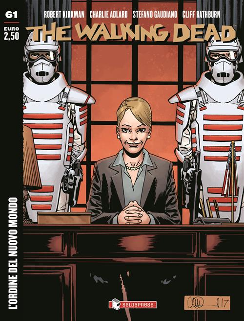 THE WALKING DEAD NEW EDITION 61 - L'ORDINE DEL NUOVO MONDO