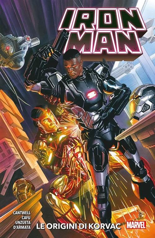 IRON MAN (2020) - IRON MAN VOL.2: LE ORIGINI DI KORVAC