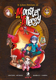 IL LIBRO PERDUTO DI MONSTER ALLERGY