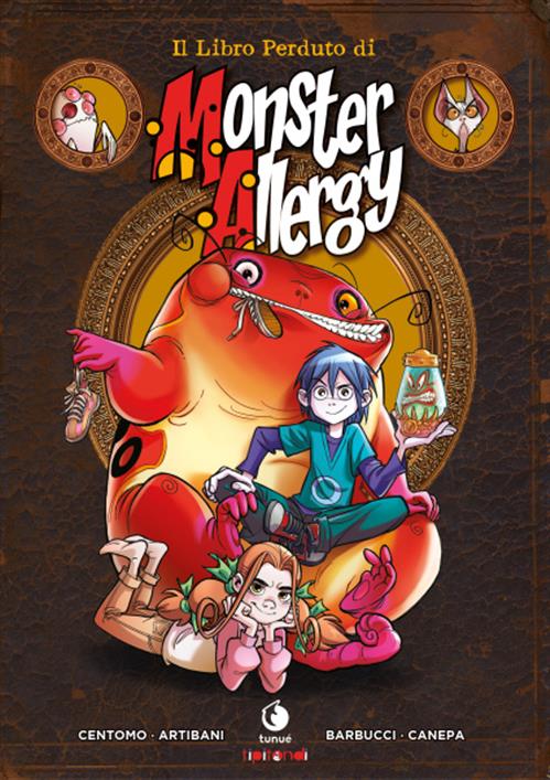IL LIBRO PERDUTO DI MONSTER ALLERGY